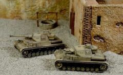 1:72 Sd.Kfz 161 Pz.Kpfw. IV F1, 2 pcs Carson 7514 510007514