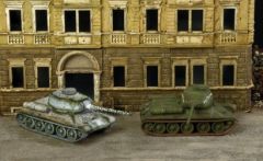 1:72 Russischer Panzer T34/85, 2 Stück Carson 7515 510007515