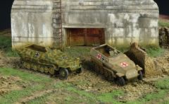 1:72 SD.Kfz.251/1 Ausf. D Fast Assm. Kit Carson 7516 510007516