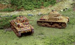 1:72 Panzer M13/40, 2 pcs Carson 7517 510007517