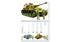 ITALERI Kalender 2012 50 Jahre Italeri Carson 9227 510009227