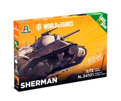 1:72 Sherman WoT Fast Assembly Kit Carson 34101 510034101