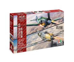 1:72 BF109 F-4 and FW 190 D9 War Thunder Carson 35101 510035101