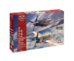 1:72 P47N and P51D War Thunder Video GS Carson 35102 510035102