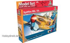 1:72 IT RAF Spitfire Mk.Vb. Model Set Carson 71001 510071001