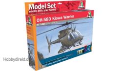 1:72 IT AH 58D Kiowa Warrior Model Set Carson 71027 510071027