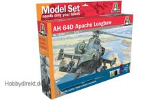 1:72 IT AH-64D Apache Longbow Model Set Carson 71080 510071080