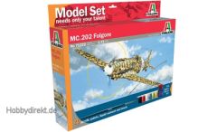 1:72 IT MC.202 Folgore Model Set Carson 71222 510071222