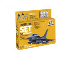 1:72 Model-Set F-16 C/D Night Falcon Carson 72009 510072009