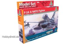 1:48 IT F-16A NATO Model Set Carson 72841 510072841