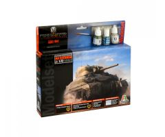 1:72 M4A1 Sherman WoT Carson 74002 510074002