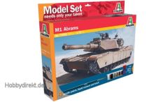 1:72 IT US KPz/MBT M1 Abrams Model Set Carson 77001 510077001