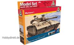 1:72 IT Isr. KPz/MBT Merkava I Model Set Carson 77005 510077005