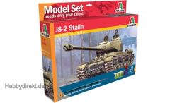 1:72 IT Rus.KPz/MBT JS-2 Stalin Mod. Set Carson 77040 510077040