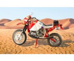 1:9 BMW R80 G/S 1000 Dakar 1985 Carson 104641 510104641