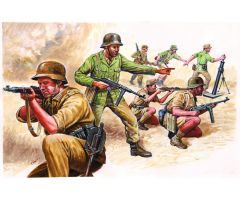 1:72 WW2 Fig.-Set Deutsches Afrika Korps Carson 106076 510106076