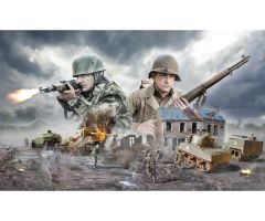 1:72 Battle-Set Operation Cobra 1944 Carson 106116 510106116