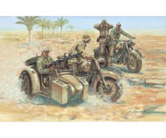 1:72 WWII Deutsche Motorräder Carson 106121 510106121