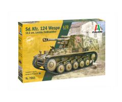 1:72 Sd.Kfz.124 Wespe 10.5cm Carson 107061 510107061