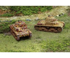 1:72 Panzer M13/40, 2 pcs Carson 107517 510107517