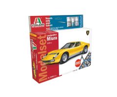 1:24 Lamborghini Miura Model Set Carson 172002 510172002