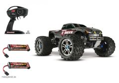 1:10 E-MaxxMamba RTR 4WD 2.4GHz MonsterT Carson 3908 520003908