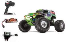 1:10 GraveDigger RTR 2WD 27MHz MonsterTr Carson 103604 520103604