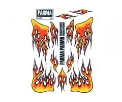 Parma Decals Flammen Rot 3 x 4 Carson 758 530000758