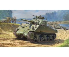 1:35 M4A2 Sherman (75mm) Medium US WWII Carson 3702 530003702