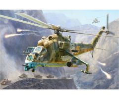 1:48 MIL Mi-24V/VP(HIND)Combat Helicopt. Carson 4823 530004823