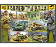 1:72 WWII Battle Set Ostfront Carson 5203 530005203