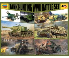 1:72 WWII Battle Set Tank Hunting Carson 5204 530005204