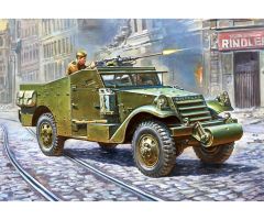 1:100 Sov.M-3 Scout Car w/mach.gun WW II Carson 6273 530006273