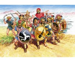 1:72 Fig.-Set Griech.Infanterie V-IV B.C Carson 8005 530008005