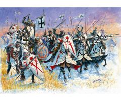 1:72 Livonian Knights XIII A.D./Teutonic Carson 8016 530008016