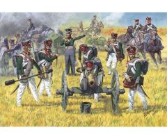 1:72 Russian foot artillery 1812-1815 Carson 8022 530008022