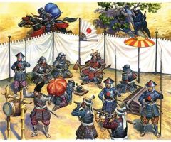 1:72 Samurai Army Headquar.16th17th cty Carson 8029 530008029