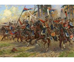 1:72 Russ.Hussars Napoleon.Wars 1812-14 Carson 8055 530008055