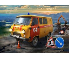 1:43 UAZ Gas Service Car Carson 43003 530043003