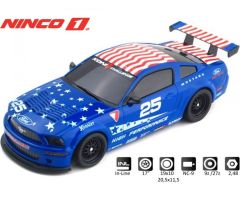 NINCO1 Ford Mustang USA In NC-9 Carson 55069 530055069