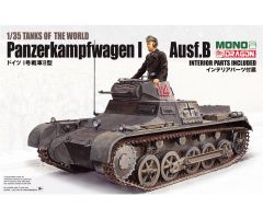 1:35 Pz.Kpfw.I Ausf.B w/Interior Carson 1 540000001