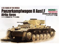 1:35 Pz.Kpfw.II Ausf.F Afrika Korps Carson 2 540000002