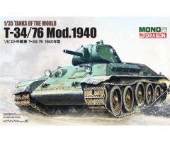 1:35 T-34/76 Mod.1940 Carson 4 540000004