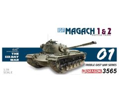 1:35 IDF Magach 1&2 (55th Ann.6-day-war) Carson 3565 540003565