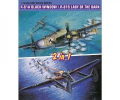 1:72 P-61A BlackWidow/P-61B Lady of Dark Carson 5122 540005122