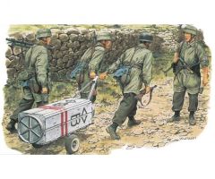 1:35 German Fallschirmjäger (Crete 1941) Carson 6070 540006070