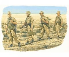 1:35 Ramcke Brigade (Libya 1942) Carson 6142 540006142