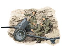 1:35 3.7cm PAK 35/36 w/Crew Carson 6152 540006152