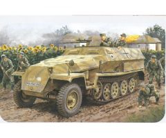 1:35 Sd.Kfz.251/1 Ausf.C Carson 6187 540006187