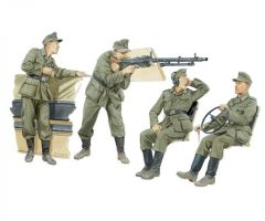 1:35 German Halftrack Crewmen Carson 6193 540006193